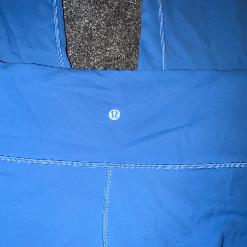 lululemon athletica Blue Leggings